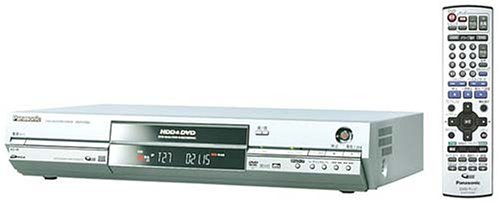 パナソニック 160GB DVDレコーダー DIGA DMR-E85H-S(中古品)
