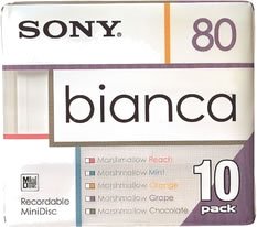 「非常に良い」SONY ミニディスク [10MDW80BAA](中古品)