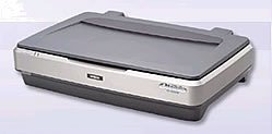 「非常に良い」EPSON Offirio フラットベッドスキャナー ES-10000G 2400dpi CCDセンサ A3 (中古品)
