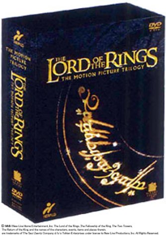 「ほぼ新品」ロード・オブ・ザ・リング コレクターズ・エディション トリロジーBOX セッ(中古品)
