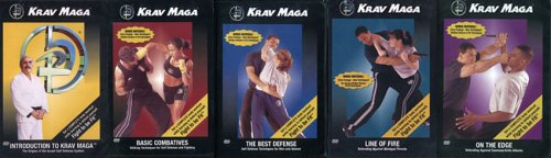 「非常に良い」Krav Maga Set [DVD](中古品)