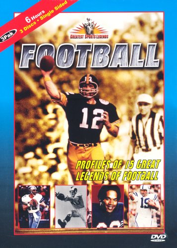 Great Sports Legends: Football [DVD] [Import](中古品)の通販は