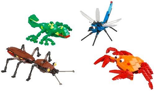 「非常に良い」レゴ (LEGO) デザイナーセット ジャングル生き物デザイナー 4101(中古品)