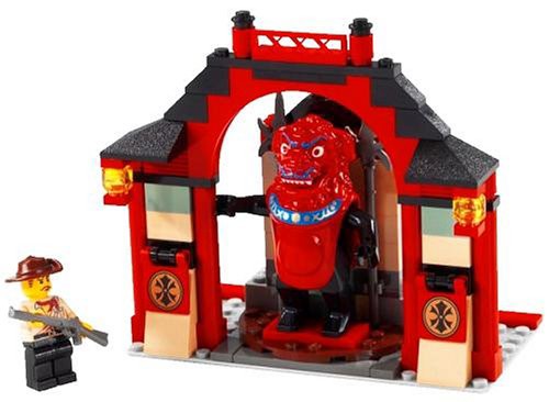 レゴ (LEGO) 世界の冒険シリーズ 獅子神ジュンチーの回廊 7413(中古品)