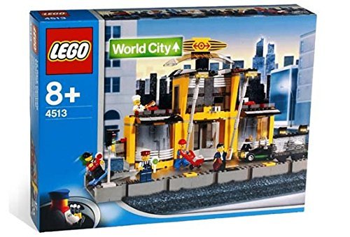 「非常に良い」[レゴ]LEGO Trains: Grand Central Station 004513 [並行輸入品](中古品)