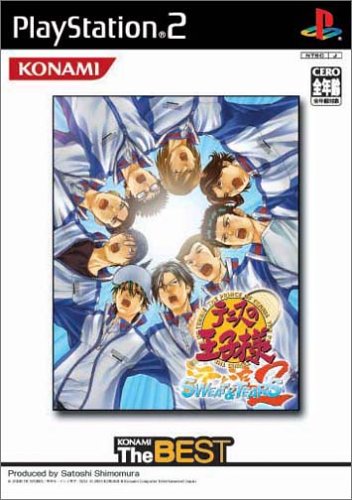 「ほぼ新品」テニスの王子様 SWEAT &amp; TEARS2 (コナミ ザ ベスト)(中古品)