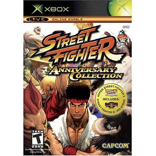 Street Fighter Anniversary Collection / Game(中古品)の通販は 7,068円