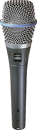 「未使用品」 SHURE コンデンサー マイクロフォン BETA87A(中古品)