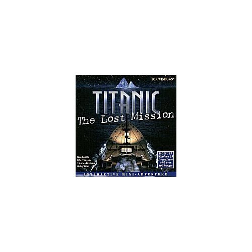 「ほぼ新品」Titanic: The Lost Mission (輸入版)(中古品)