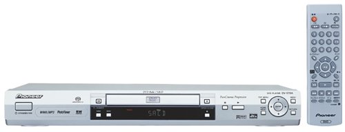 Pioneer プログレッシブ回路搭載 薄型DVDプレーヤー DV-578A-S(中古品)