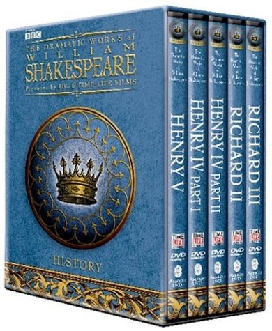 「未使用品」Histories of William Shakespeare [DVD](中古品)