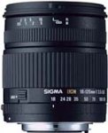 「未使用品」シグマ 18-125mm F3.5-5.6 DC デジタル専用 ニコン用(中古品)