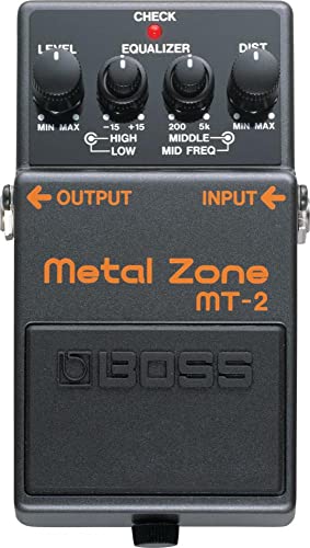 「非常に良い」BOSS Metal Zone MT-2(中古品)