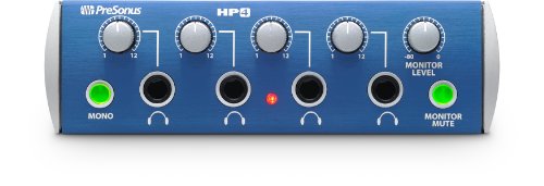 PRESONUS - HP4-ampli casque 4 canaux 0.3u(中古品)