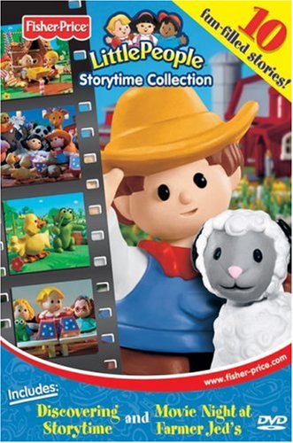 「非常に良い」Little People: Storytime Collection [DVD] [Import](中古品)