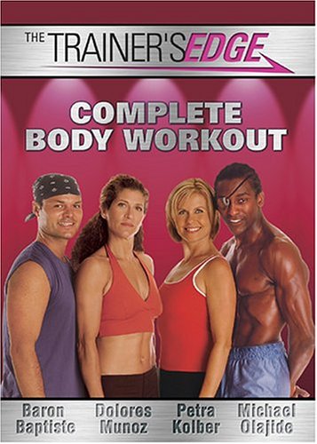 「ほぼ新品」Trainer's Edge: Complete Body Workout [DVD] [Import](中古品)