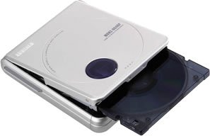 「非常に良い」I-O DATA機器 USB 2.0/1.1対応 USBバスパワー駆動 ポータブルMOドライブ MO(中古品)