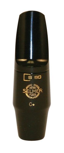 セルマー・パリ アルトサックス マウスピース S80 C*(中古品)