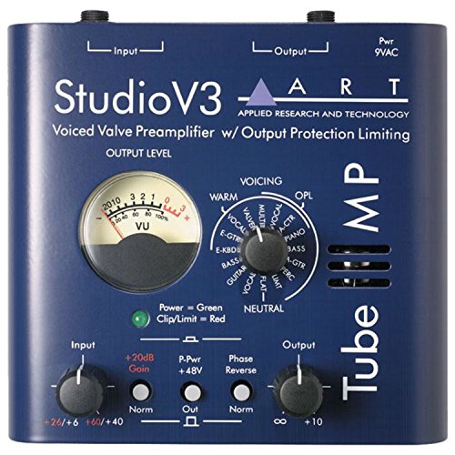 「非常に良い」ART TUBE MP STUDIO V3 チューブプリアンプ 正規輸入品(中古品)