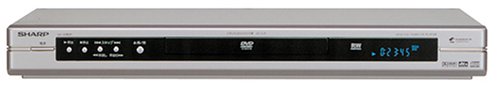 「未使用品」シャープ DVDプレーヤー再生専用 DV-SF80P(中古品)