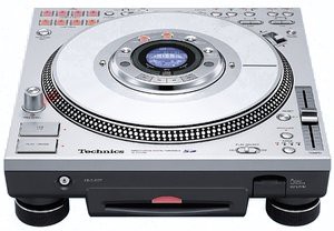 パナソニック ダイレクトドライブ デジタルターンテーブル Technics シルバ(中古品)