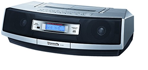 「非常に良い」パナソニック CDラジオカセット シルバー RX-ED57-S(中古品)