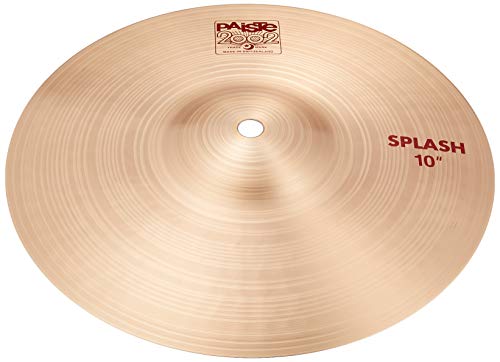 「人並み外れたに好いたらしい」PAiSTE スプラッシュシンバル 10in 2002 Splash 10"(中古品)