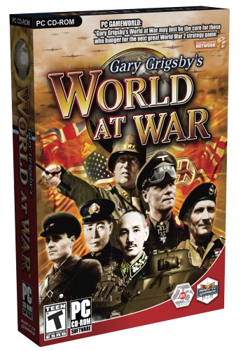 「ほぼ新品」Gary Grigby's World at War (輸入版)(中古品)