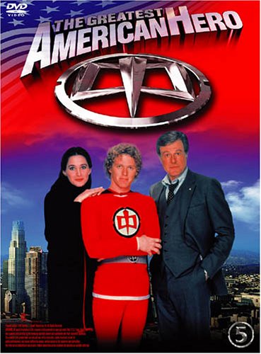 「ほぼ新品」アメリカン・ヒーロー DVD-BOX 5(中古品)