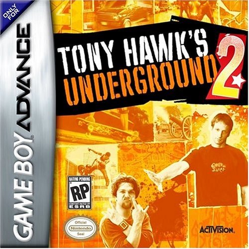 「ほぼ新品」Tony Hawk UnderGround 2 (輸入版)(中古品)