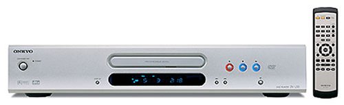 ONKYO プログレッシブDVDプレーヤー シルバー DV-L55(S)(中古品)