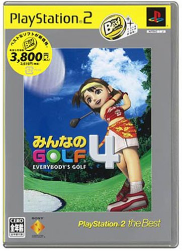 「ほぼ新品」みんなのGOLF4 PlayStation 2 the Best(中古品) 8,908円