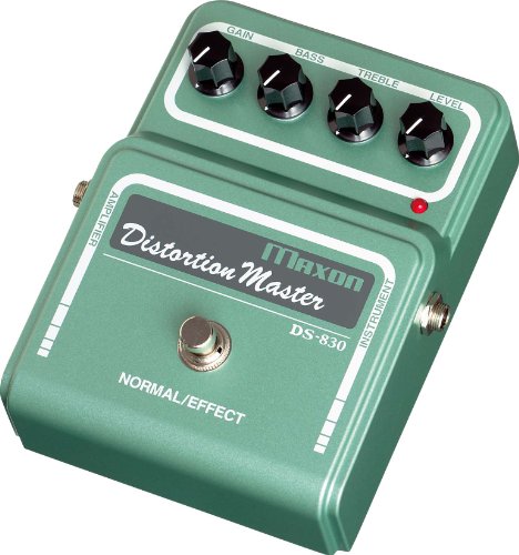 Maxon ギターエフェクター Distortion Master DS830(中古品)