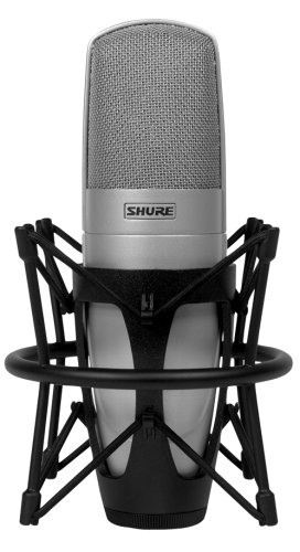 「ほぼ新品」SHURE コンデンサーマイク ボーカル用 楽器用 KSM32/SL (中古品)