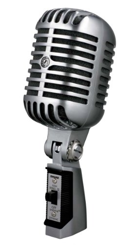 SHURE ダイナミックマイク 55SH SERIES II-X (中古品)