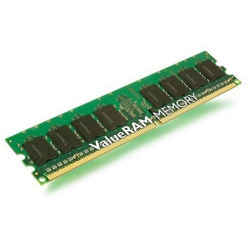 「ほぼ新品」Kingston 1GB 533MHz DDR2 Non-ECC CL4 DIMM KVR533D2N4/1G(中古品)