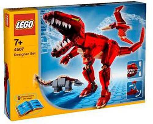 レゴ (LEGO) デザイナー 恐竜デザイナー 4507(中古品)