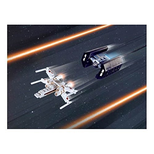 「ほぼ新品」Lego Star Wars #4484 Mini X-Wing Fighter &amp; TIE Advanced(中古品)