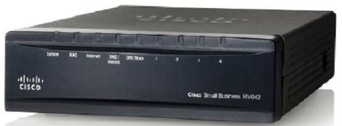 Cisco Small Business RV042 - router - desktop(中古品)