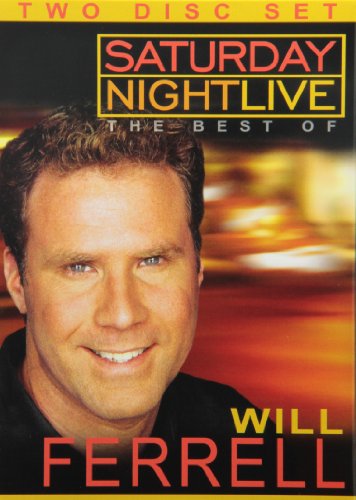 「ほぼ新品」Snl: Best of Will Ferrell 1 &amp; 2 [DVD] [Import](中古品)