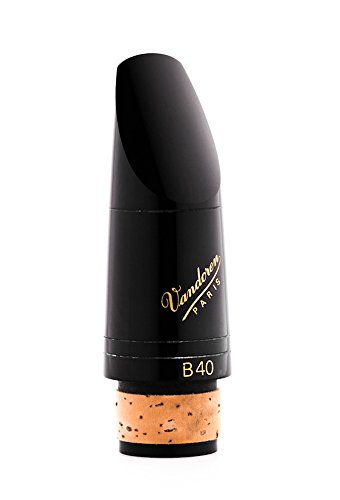 「未使用品」バンドーレン Vandoren Eクラリネット マウスピース B40(中古品)