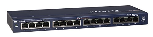 Netgear 16Port Switch 10/100/1000 GS116(中古品)