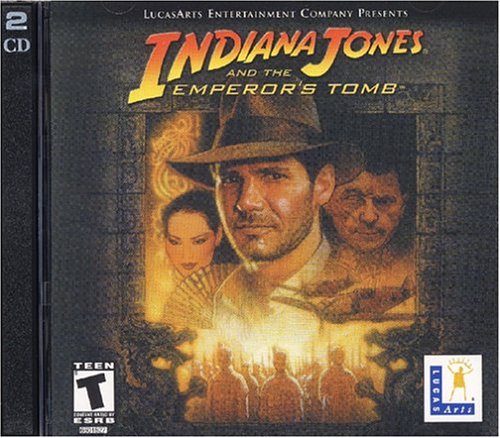 「ほぼ新品」Indiana Jones and the Emperor's Tomb (Jewel Case) (輸入版)(中古品)