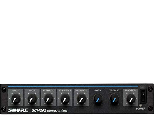 「未使用品」SHURE ミキサー SCM262(中古品)