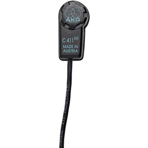 AKG アカゲ 超小型コンデンサー・マイクロホン C411 PP (中古品)