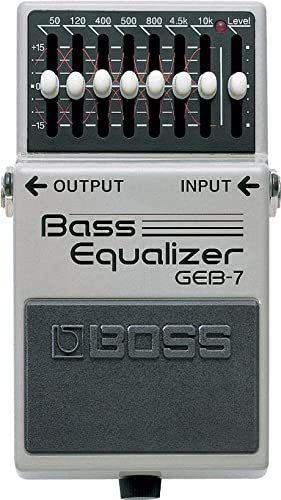 「非常に良い」BOSS Bass Equalizer GEB-7(中古品)