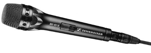 SENNHEISER MD431-II マイクロホン(中古品)