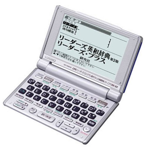 「非常に良い」CASIO Ex-word XD-M900 (10コンテンツ, 英語モデル, コンパクトサイズ)(中古品)