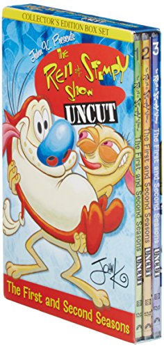 「ほぼ新品」Ren &amp; Stimpy: Complete 1 &amp; 2 Seasons/ [DVD] [Import](中古品)
