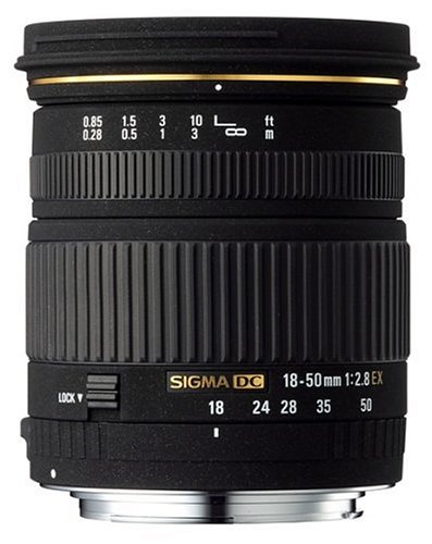 シグマ 18-50mm F2.8 EX DC デジタル専用 キヤノン用(中古品) 31,636円